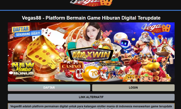 vegas 88 online terbaru