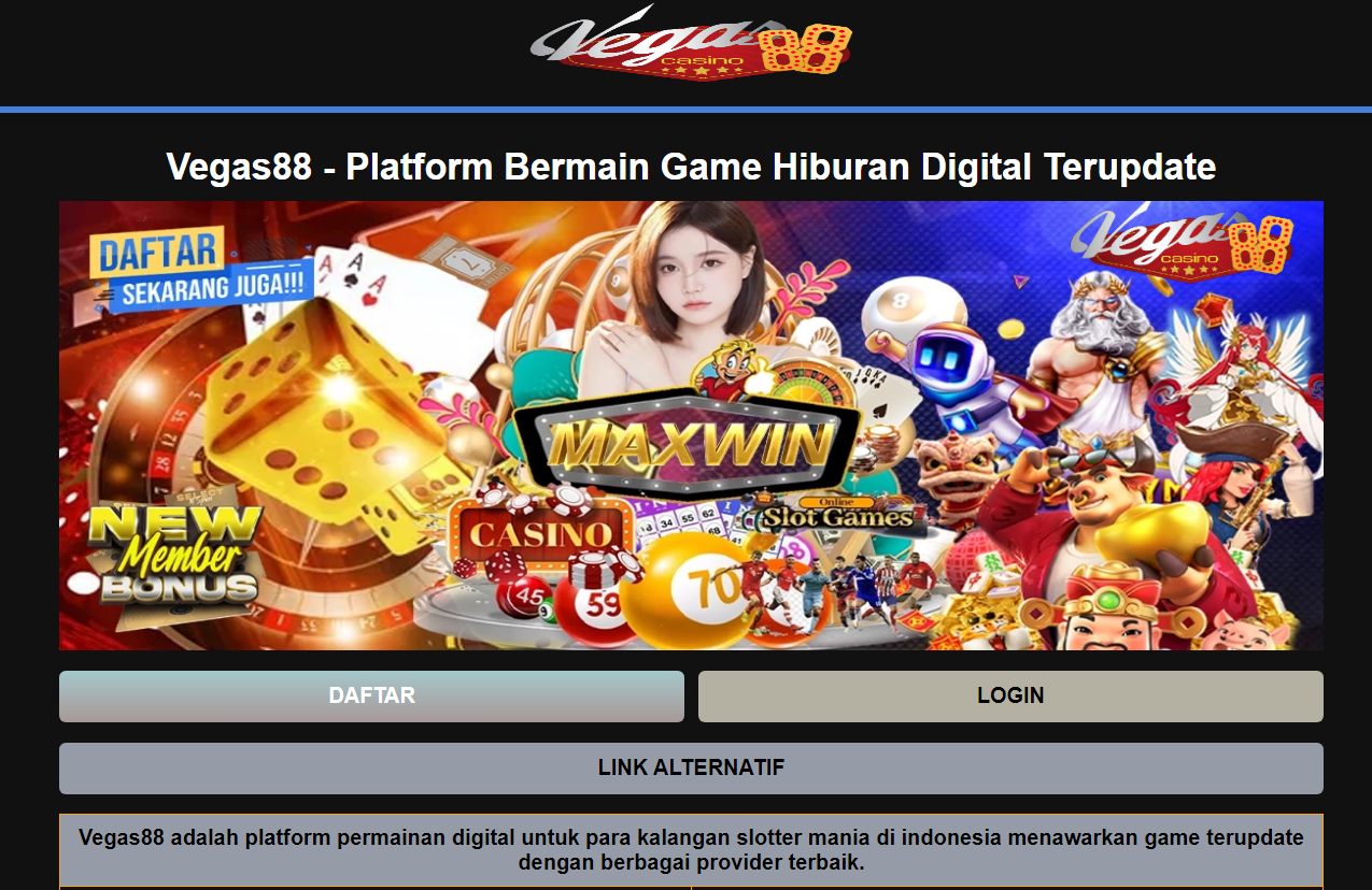 vegas 88 online terbaru